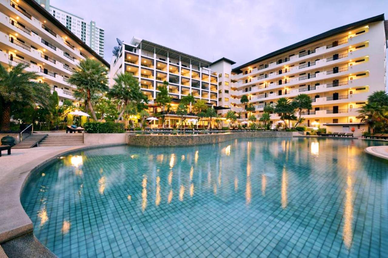 Wongamat Privacy Residence, Pattaya Exterior foto